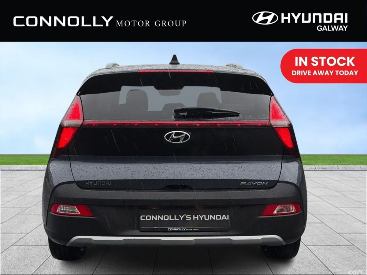 Hyundai Bayon Estate, Petrol, 2023, Grey