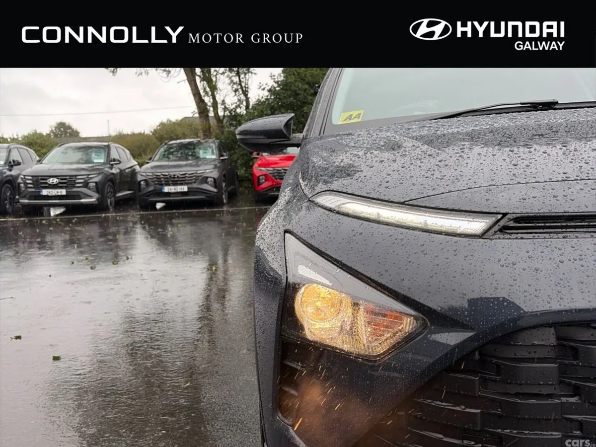 Hyundai Bayon Estate, Petrol, 2023, Grey