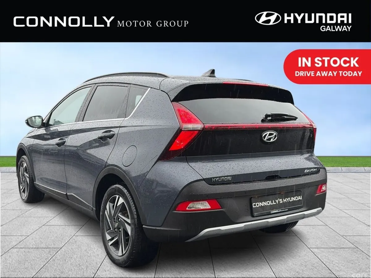 Hyundai Bayon Estate, Petrol, 2023, Grey