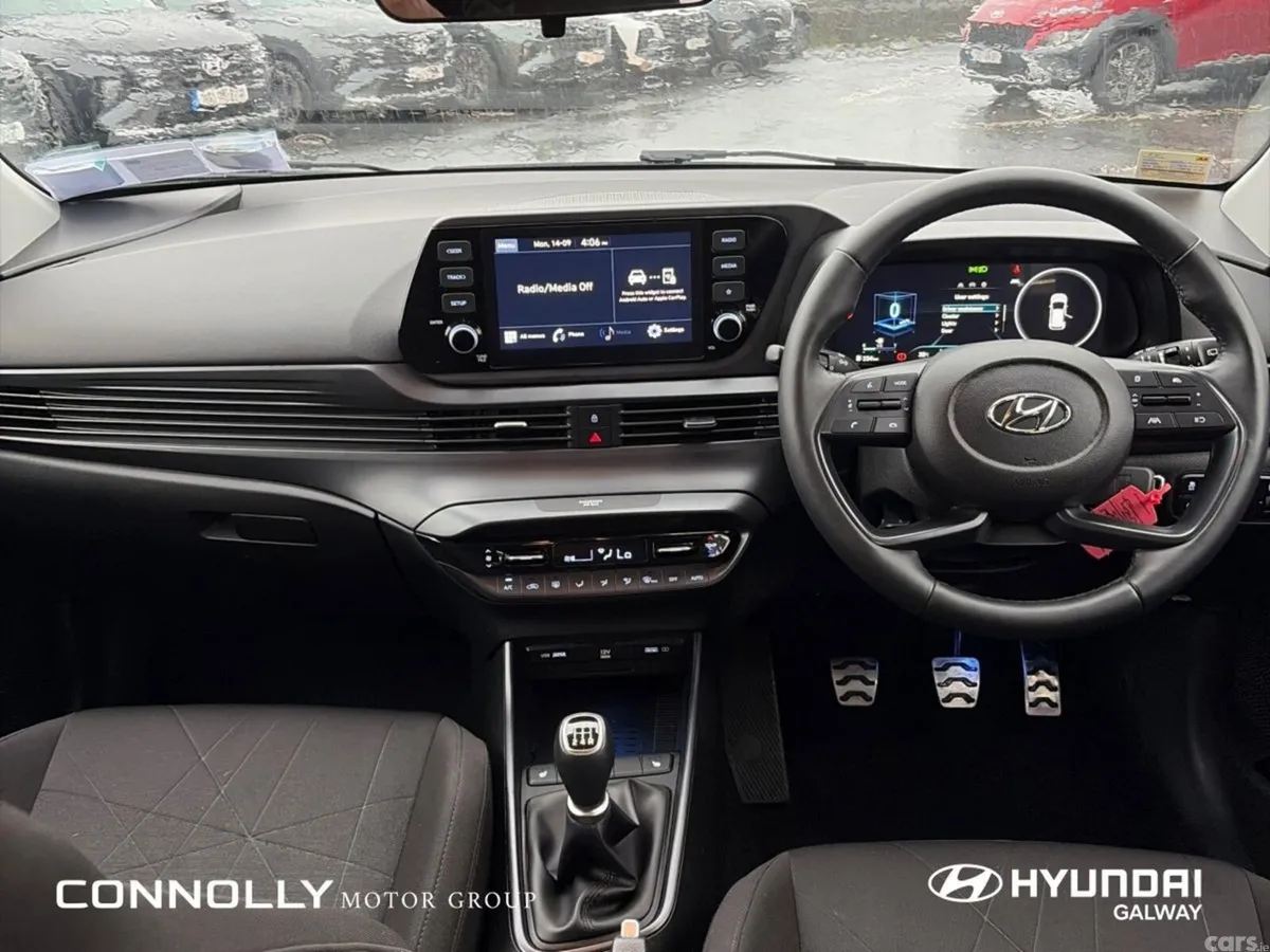 Hyundai Bayon Estate, Petrol, 2023, Grey