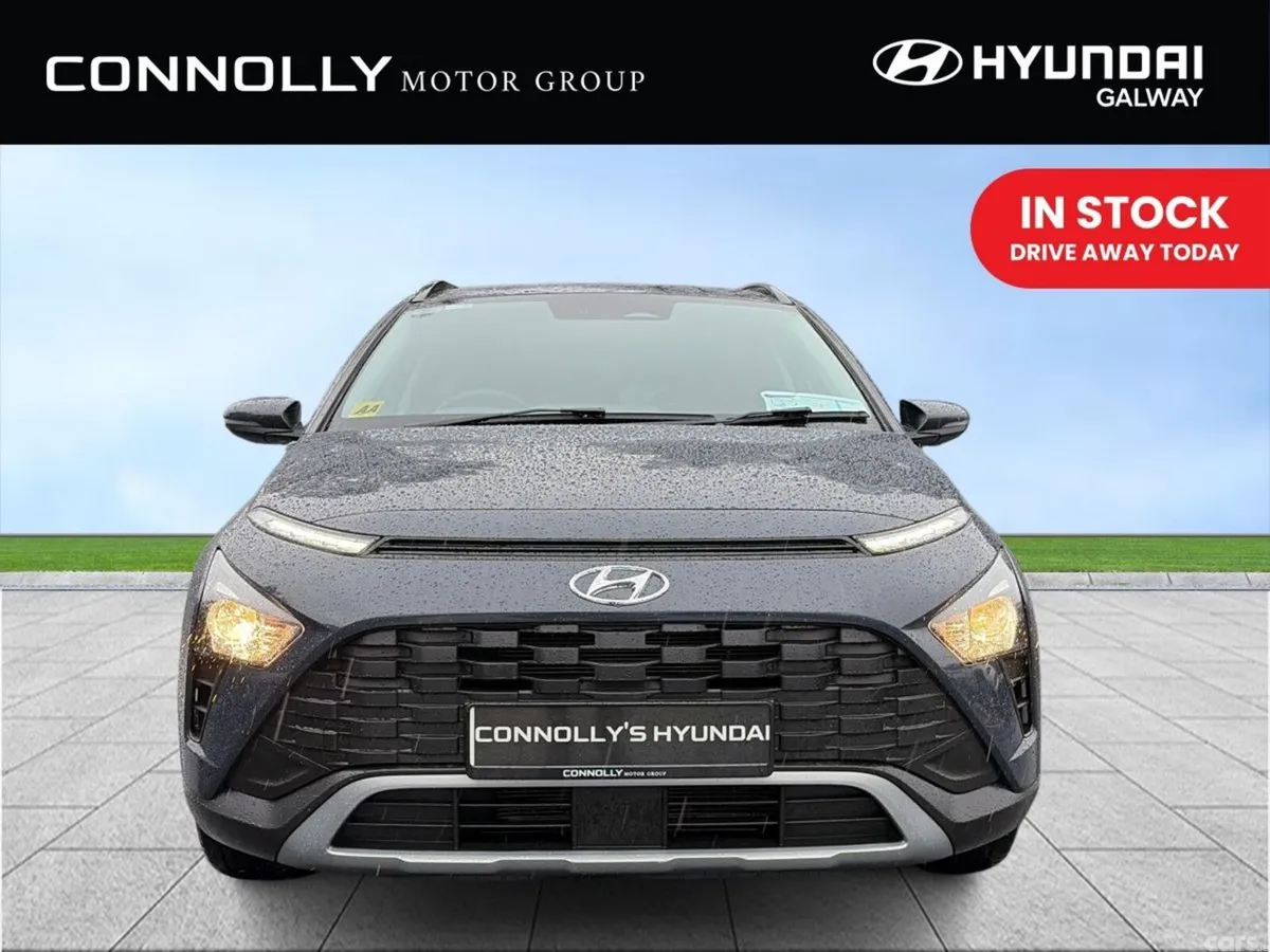 Hyundai Bayon Estate, Petrol, 2023, Grey