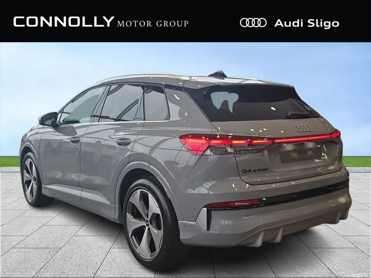 Audi Q4 e-tron SUV, Electric, 2027, Grey