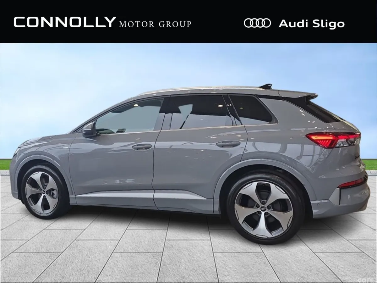 Audi Q4 e-tron SUV, Electric, 2027, Grey