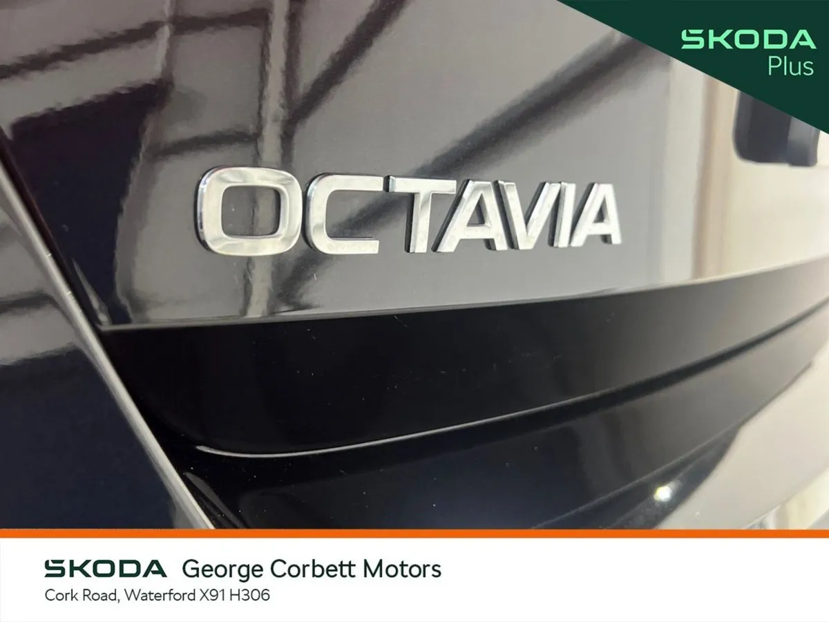 Skoda Octavia Saloon, Diesel, 2025, Black