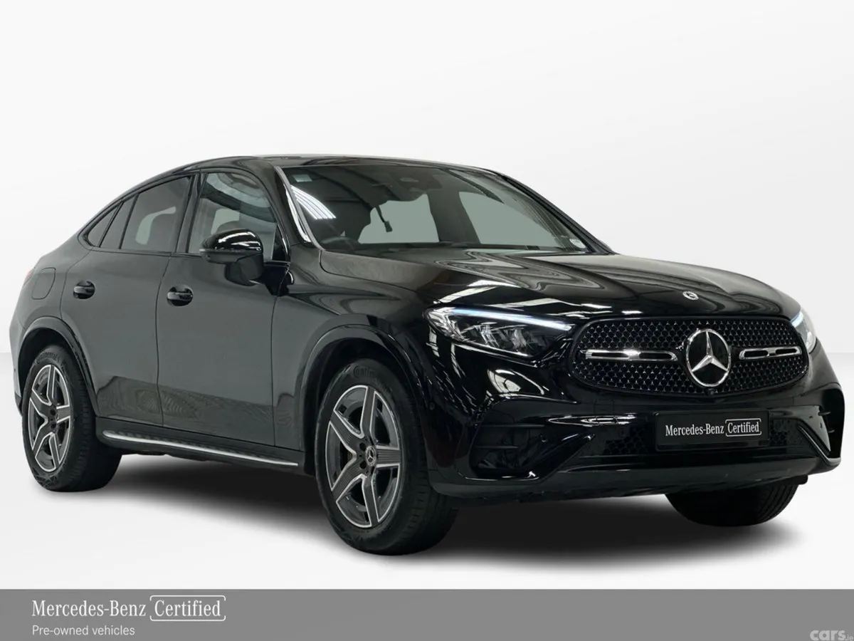 Mercedes-Benz GLC SUV, Diesel Hybrid, 2026, Black