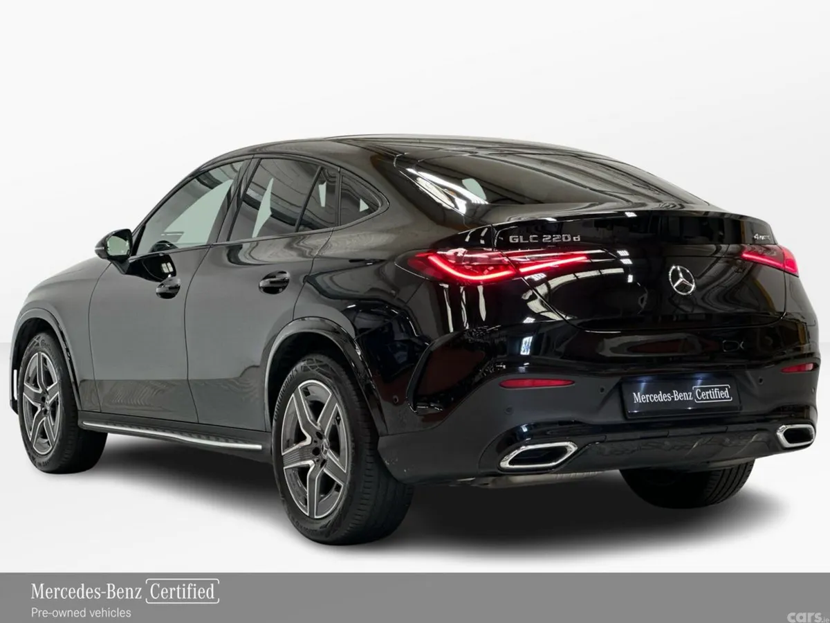Mercedes-Benz GLC SUV, Diesel Hybrid, 2026, Black