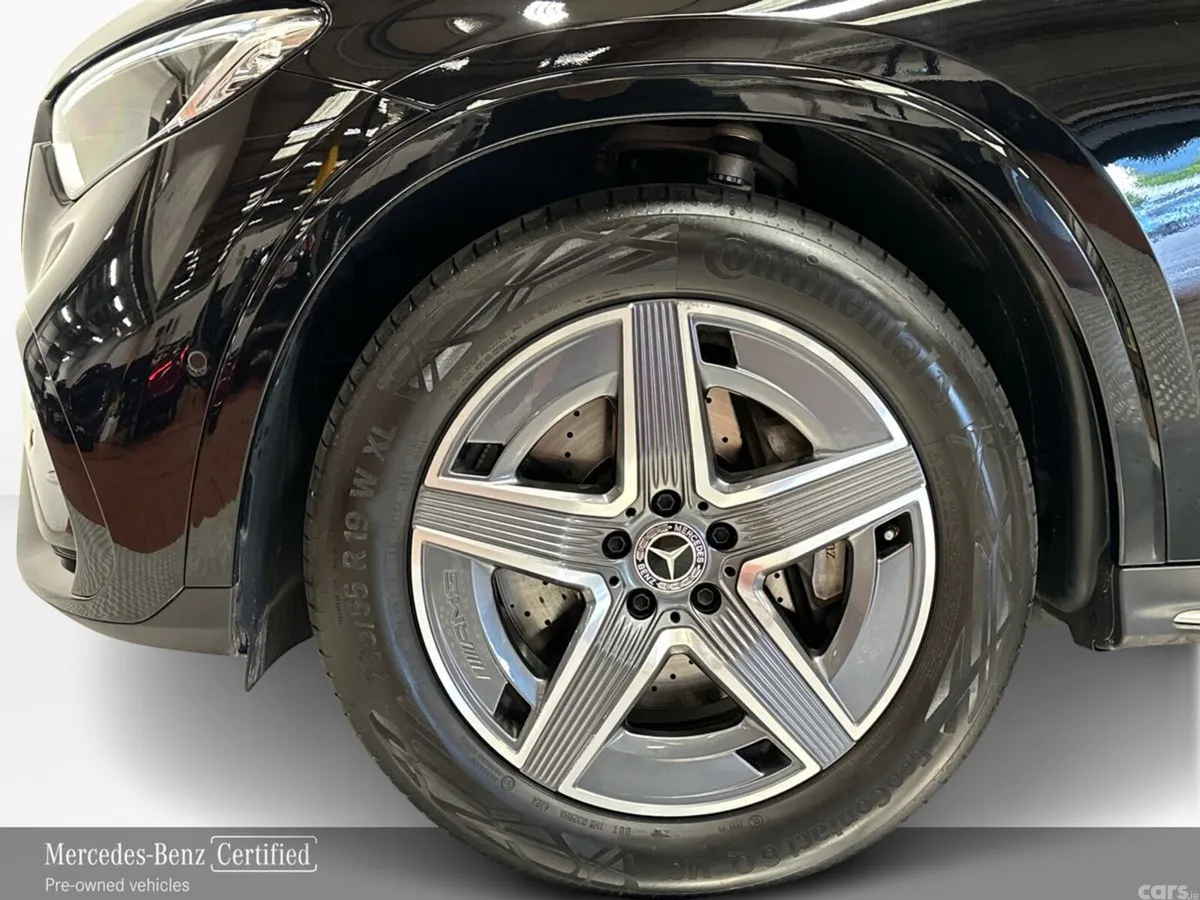 Mercedes-Benz GLC SUV, Diesel Hybrid, 2026, Black