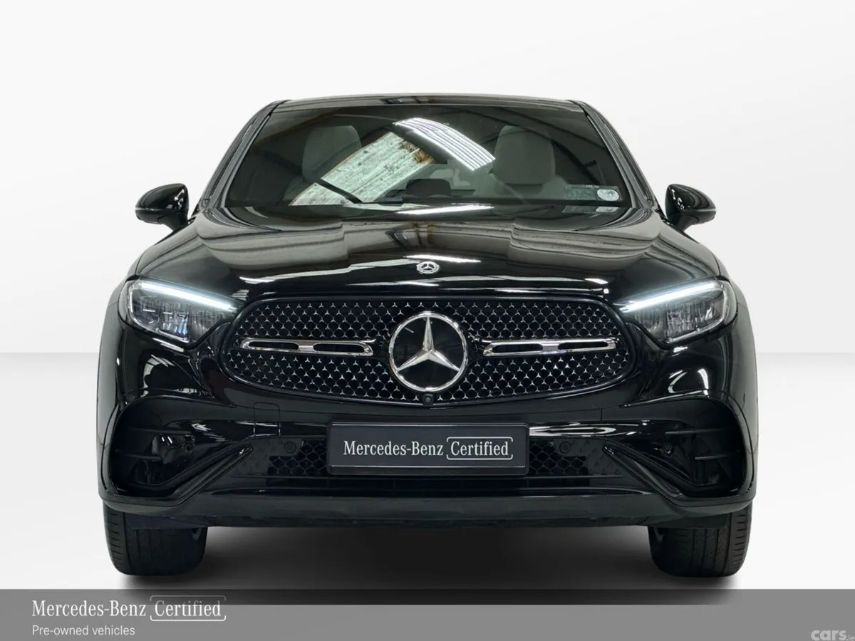 Mercedes-Benz GLC SUV, Diesel Hybrid, 2026, Black