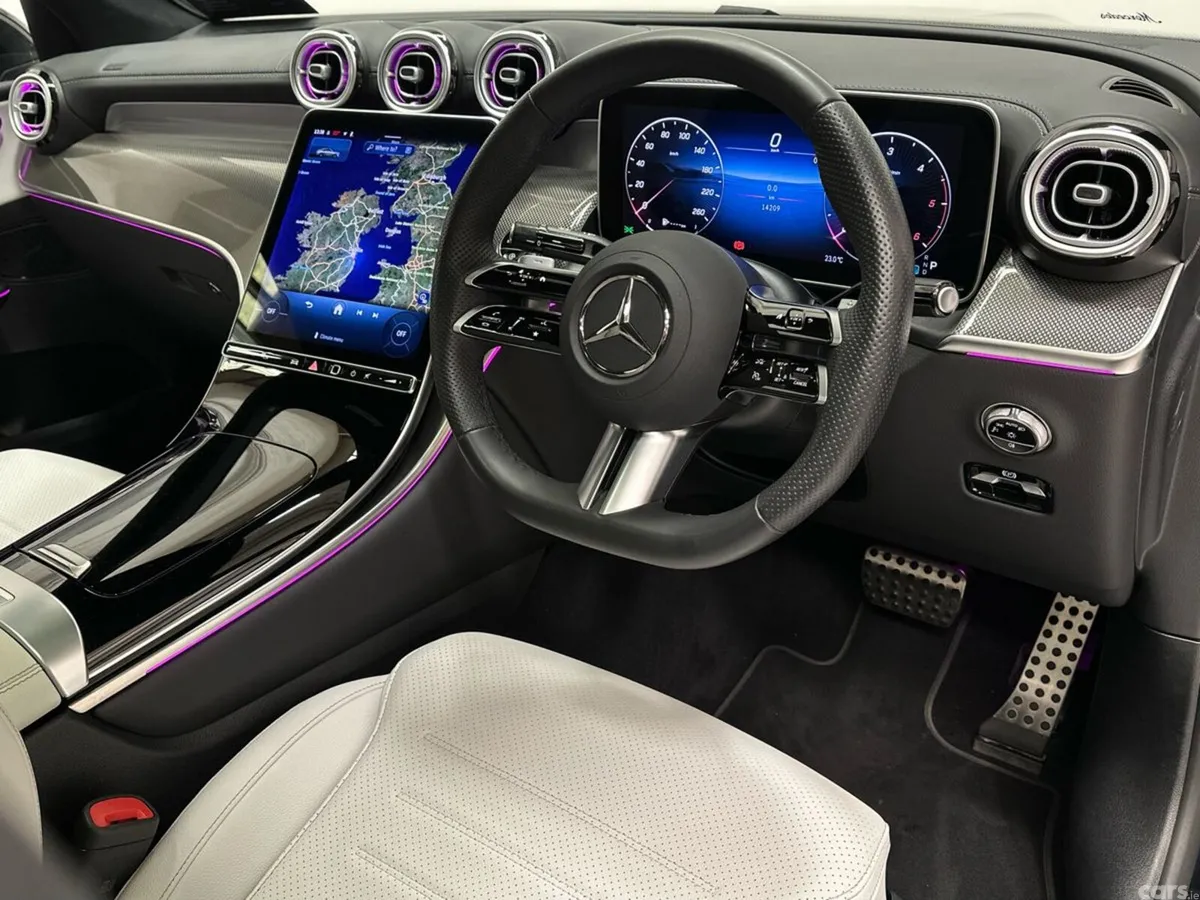 Mercedes-Benz GLC SUV, Diesel Hybrid, 2026, Black