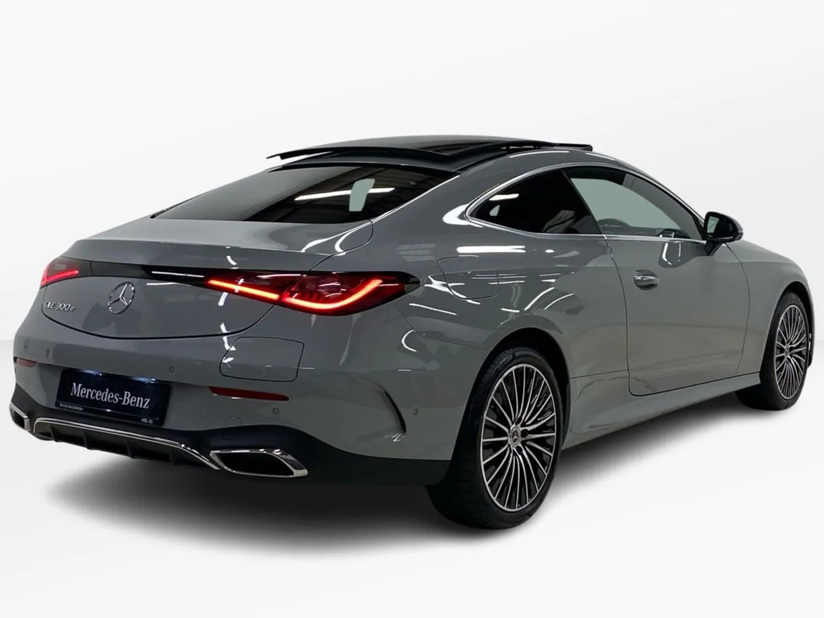 Mercedes-Benz CLE Coupe, Petrol Plug-in Hybrid, 2026, Grey