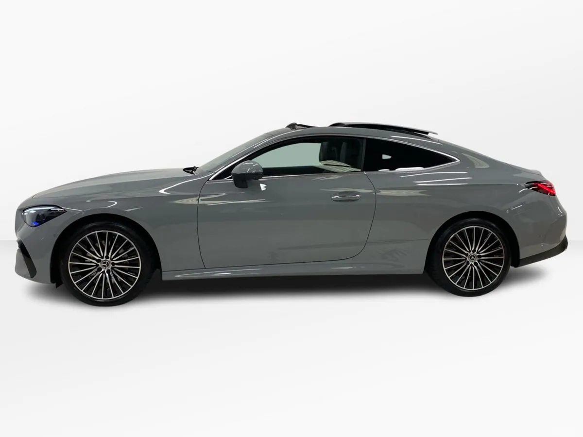 Mercedes-Benz CLE Coupe, Petrol Plug-in Hybrid, 2026, Grey