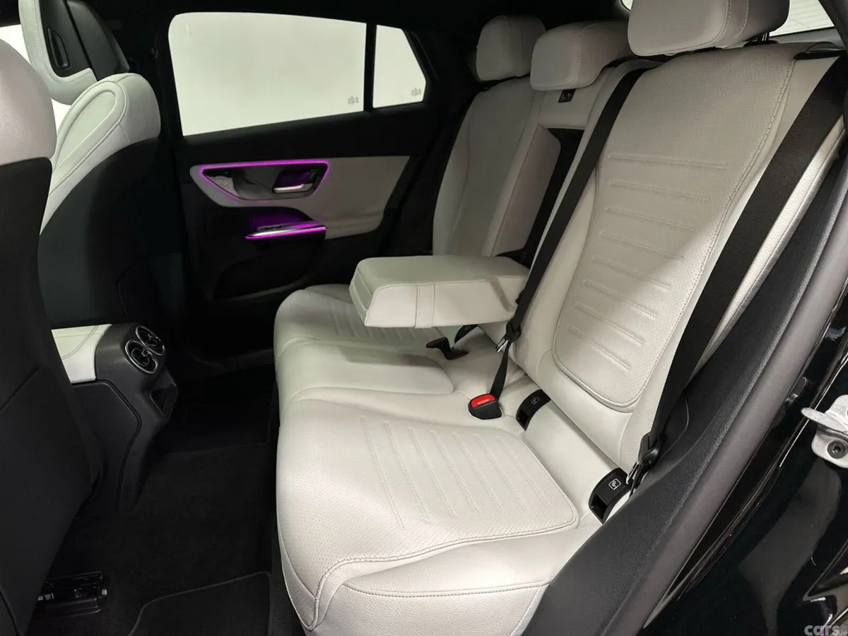 Mercedes-Benz GLC SUV, Diesel Hybrid, 2026, Black