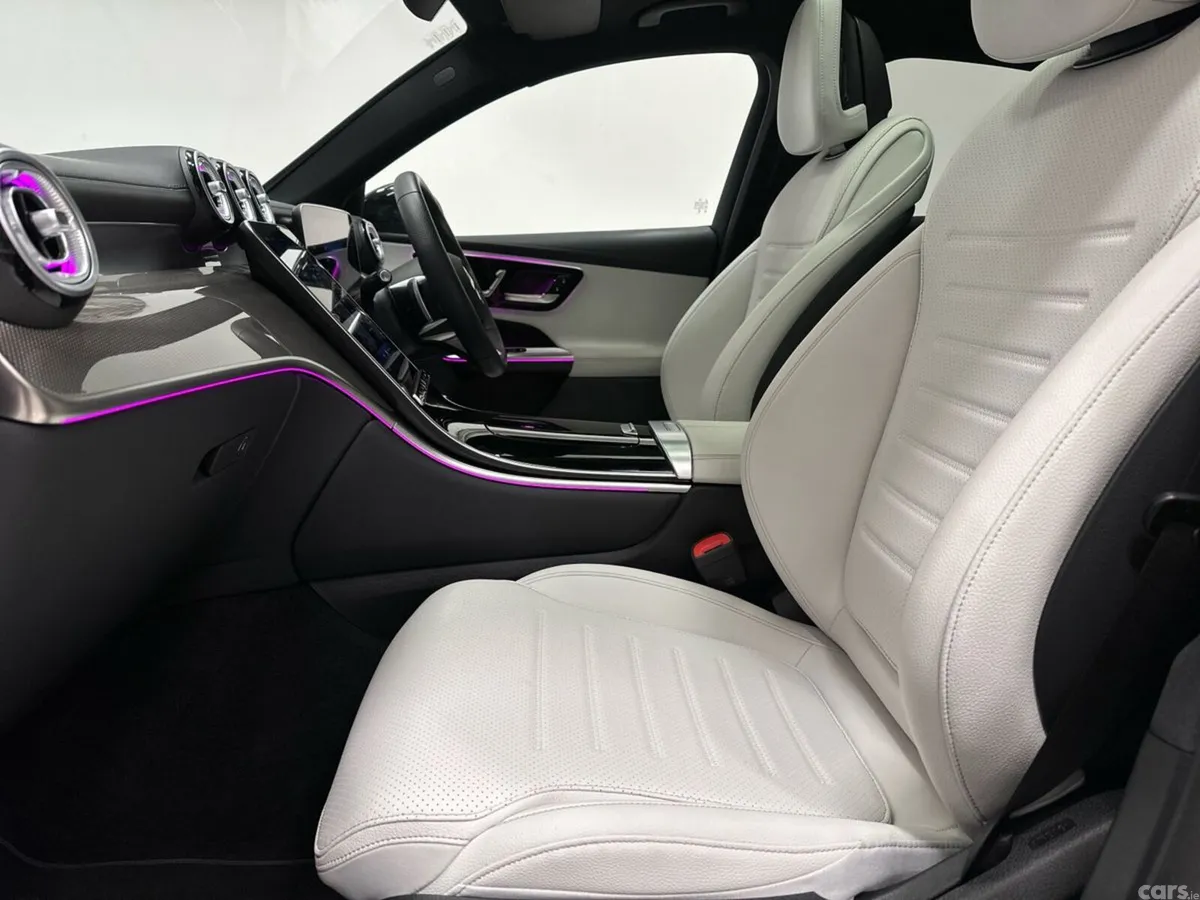 Mercedes-Benz GLC SUV, Diesel Hybrid, 2026, Black