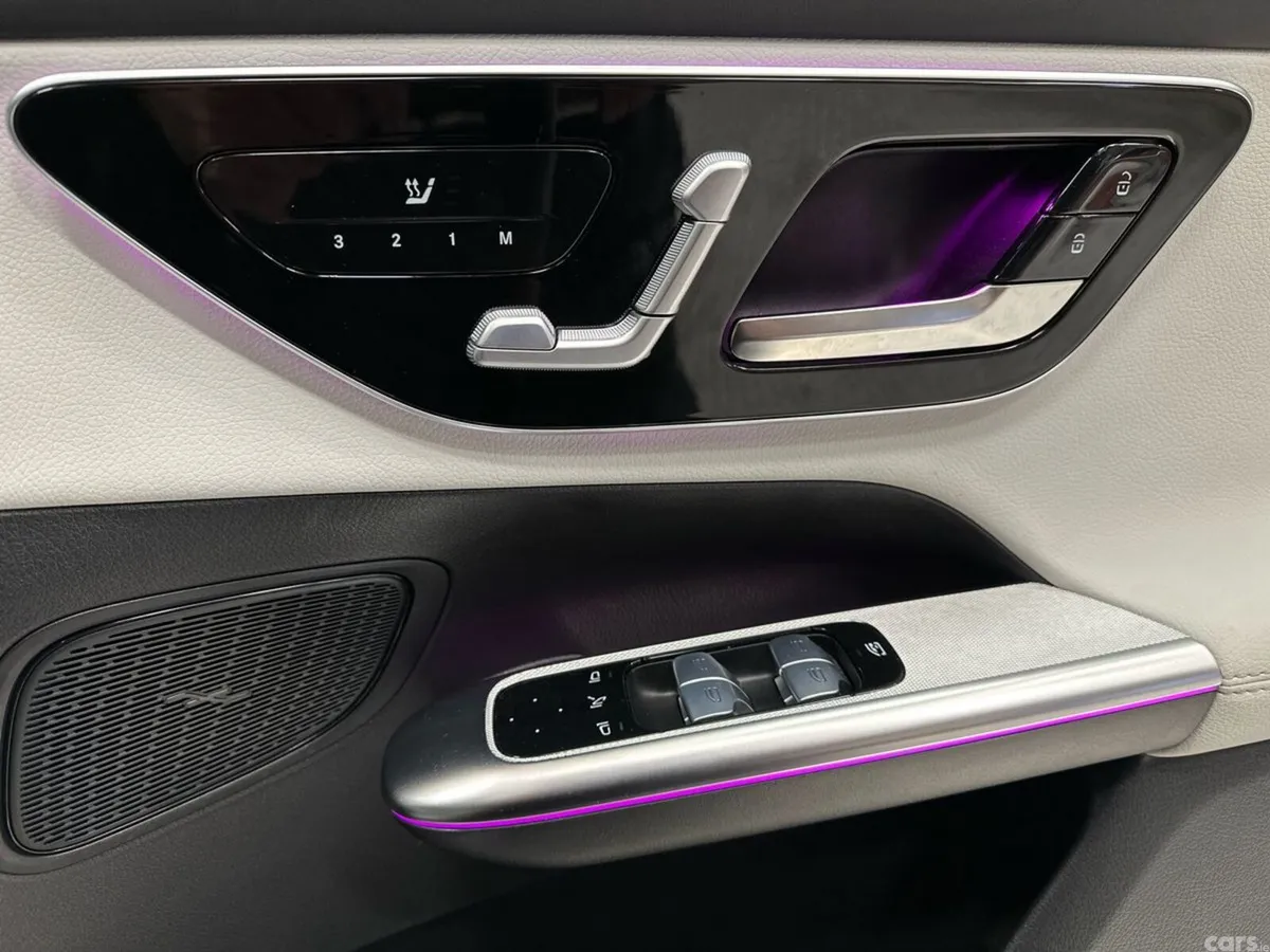 Mercedes-Benz GLC SUV, Diesel Hybrid, 2026, Black