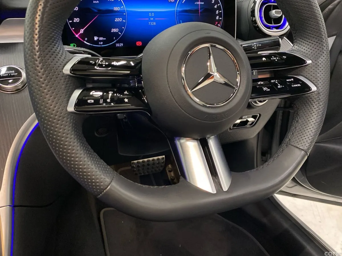 Mercedes-Benz CLE Coupe, Petrol Plug-in Hybrid, 2026, Grey