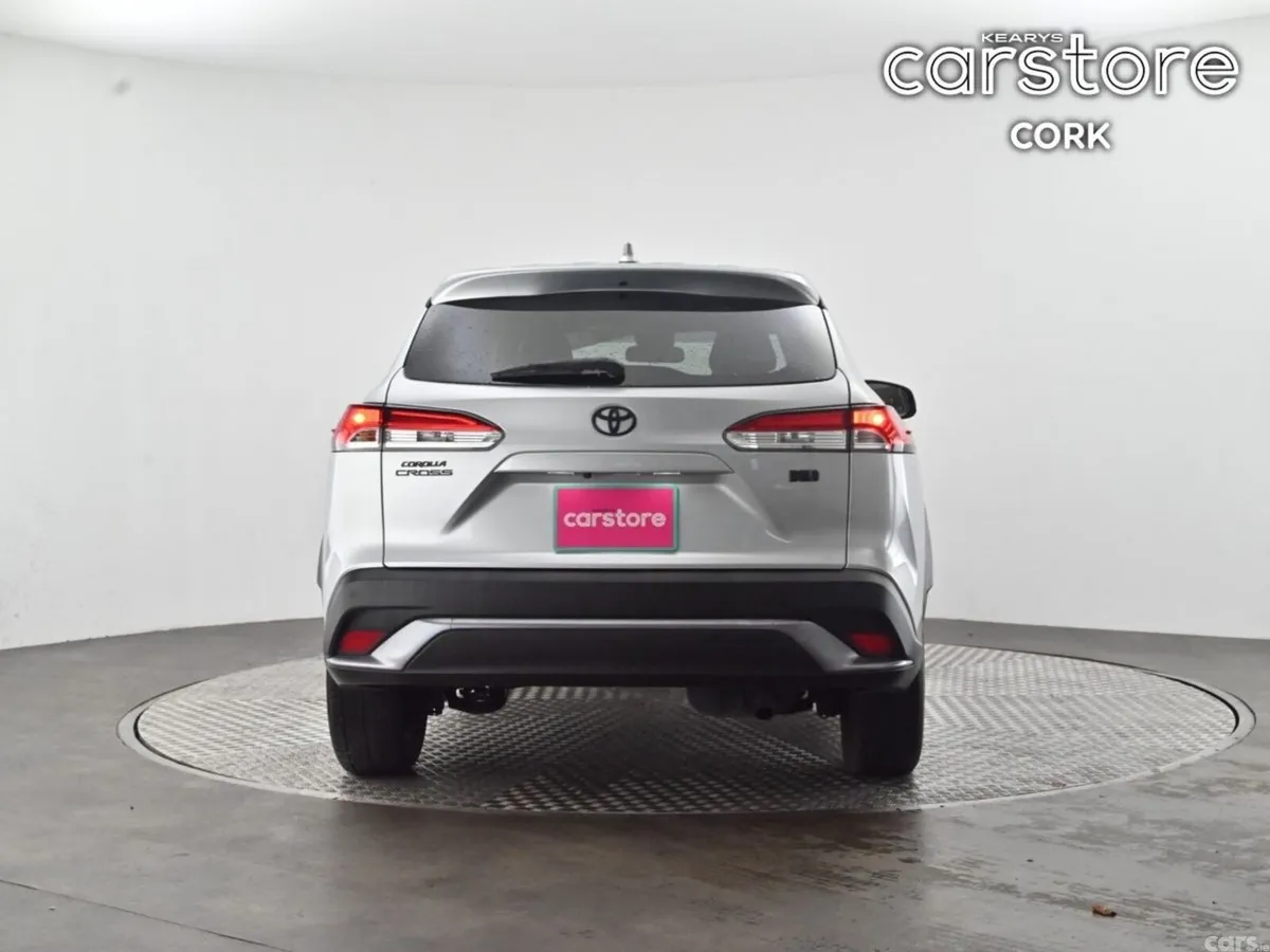 Toyota Corolla Cross SUV, Petrol Hybrid, 2023, Silver