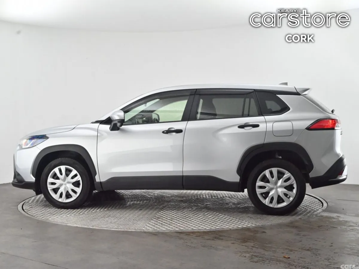 Toyota Corolla Cross SUV, Petrol Hybrid, 2023, Silver