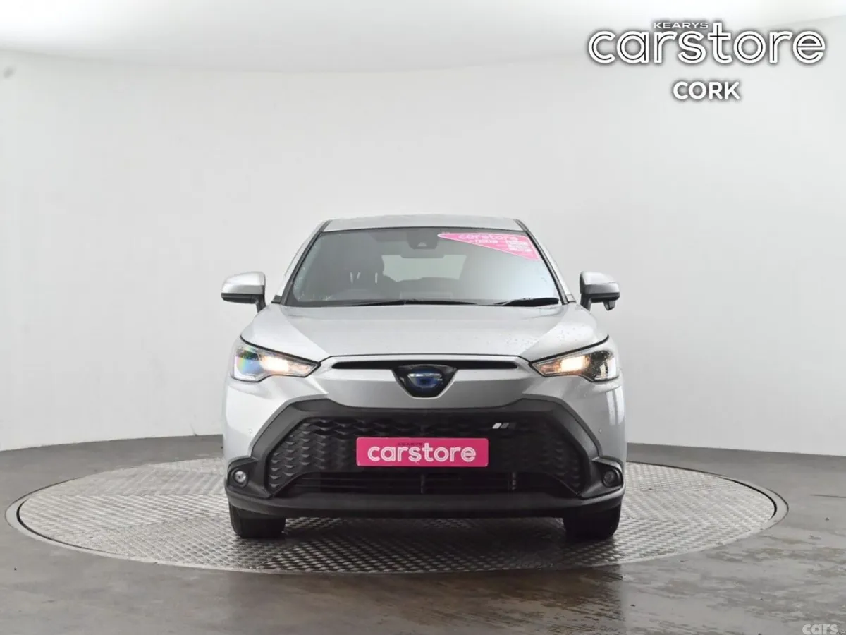Toyota Corolla Cross SUV, Petrol Hybrid, 2023, Silver