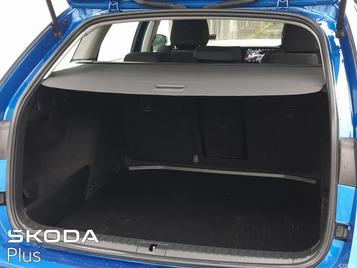 Skoda Octavia Estate, Diesel, 2024, Blue
