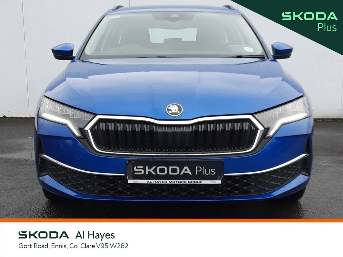 Skoda Octavia Estate, Diesel, 2024, Blue
