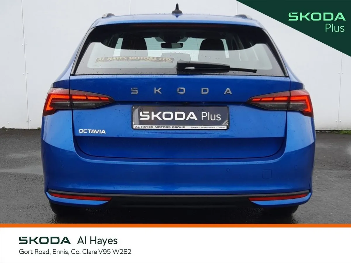 Skoda Octavia Estate, Diesel, 2024, Blue