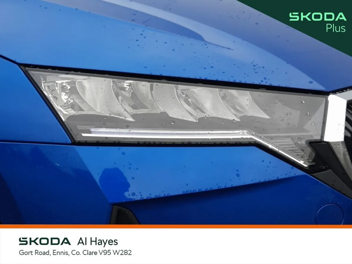 Skoda Octavia Estate, Diesel, 2024, Blue