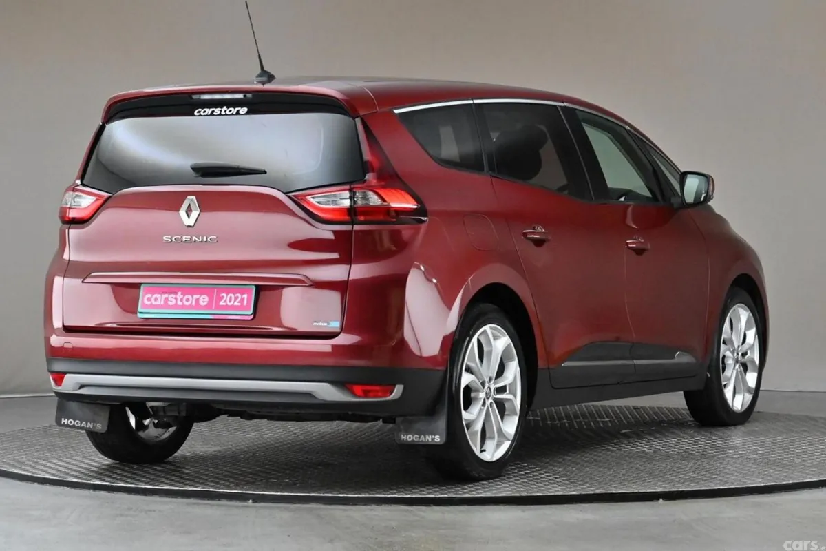 Renault Grand Scenic MPV, Diesel, 2021, Red