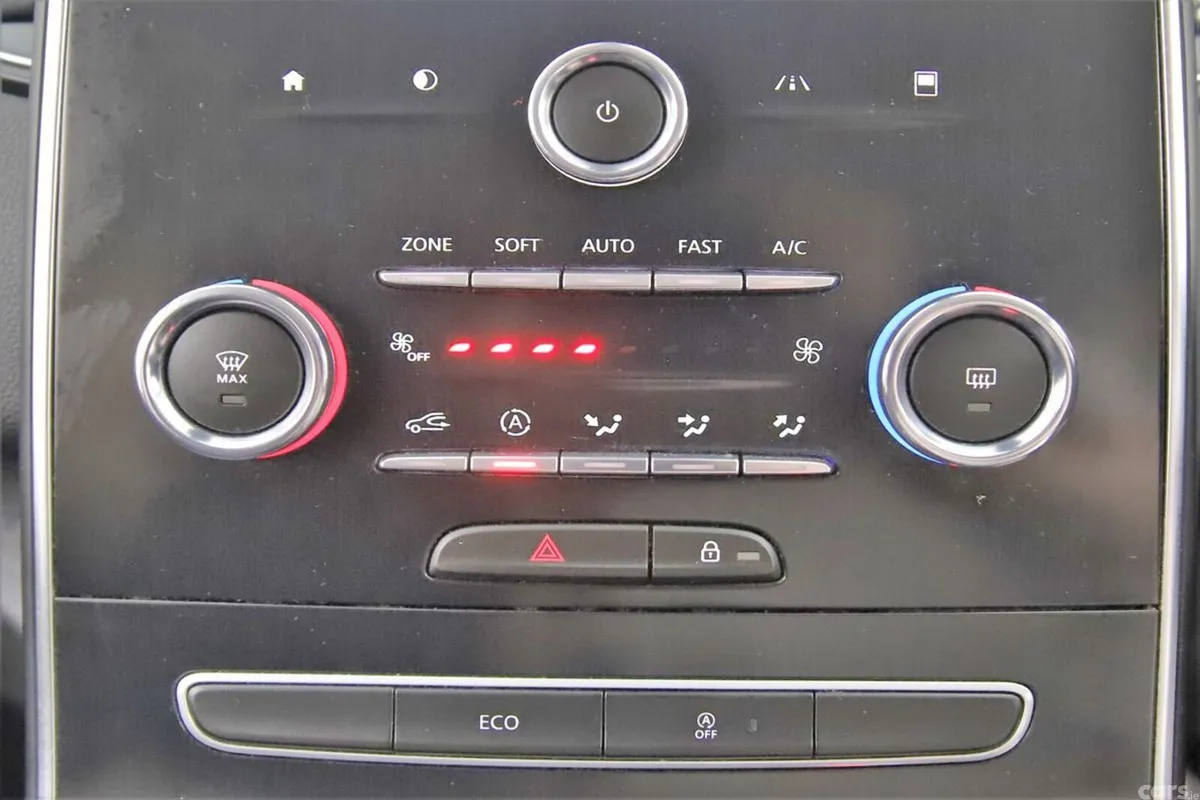 Renault Grand Scenic MPV, Diesel, 2021, Red