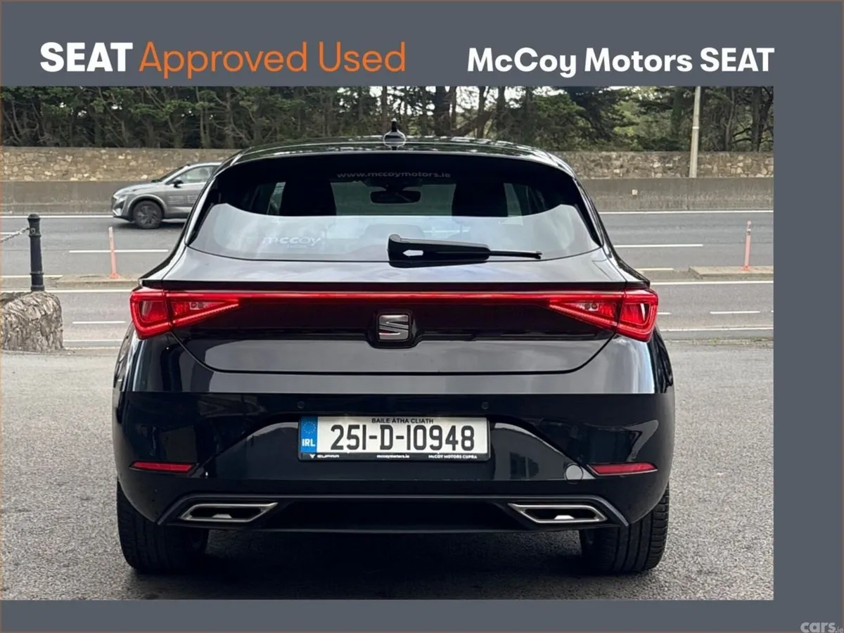 SEAT Leon Hatchback, Petrol Plug-in Hybrid, 2025, Black
