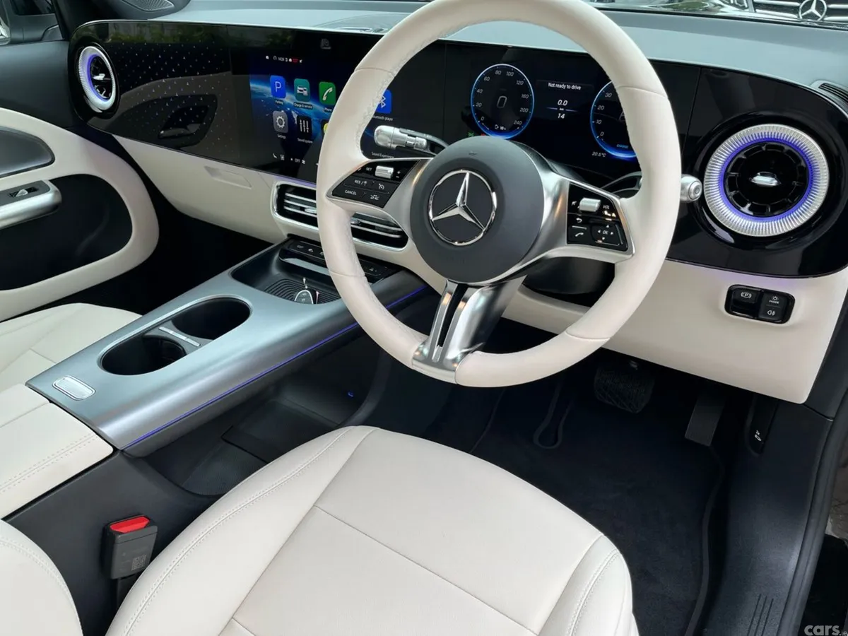 Mercedes-Benz GLB SUV, Electric, 2026, Black