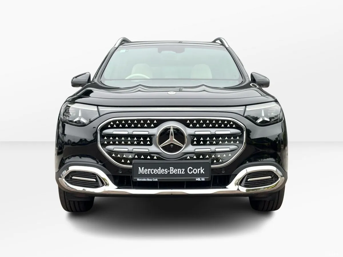 Mercedes-Benz GLB SUV, Electric, 2026, Black