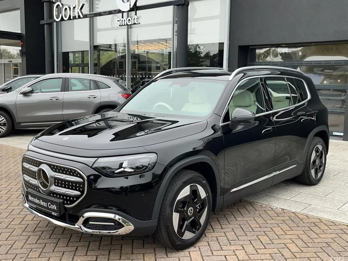Mercedes-Benz GLB SUV, Electric, 2026, Black