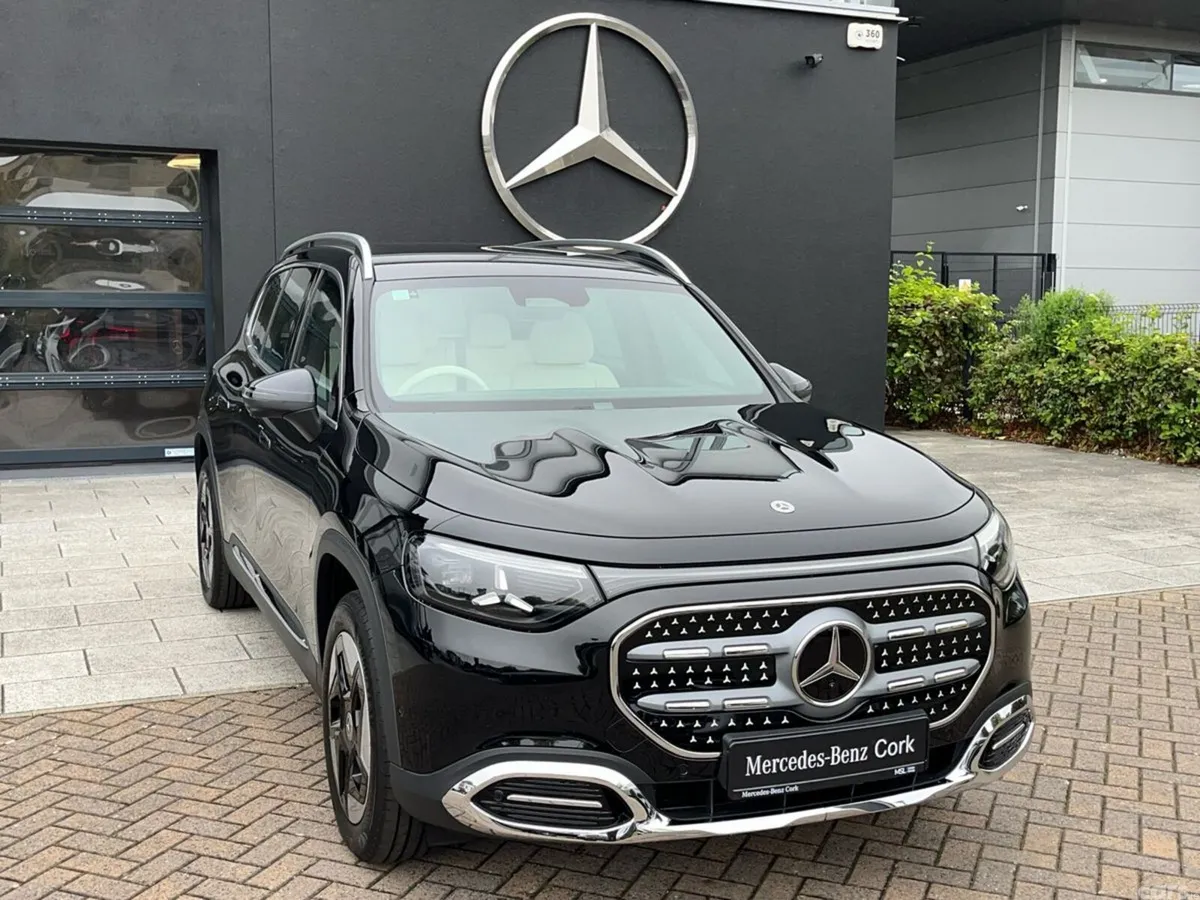 Mercedes-Benz GLB SUV, Electric, 2026, Black