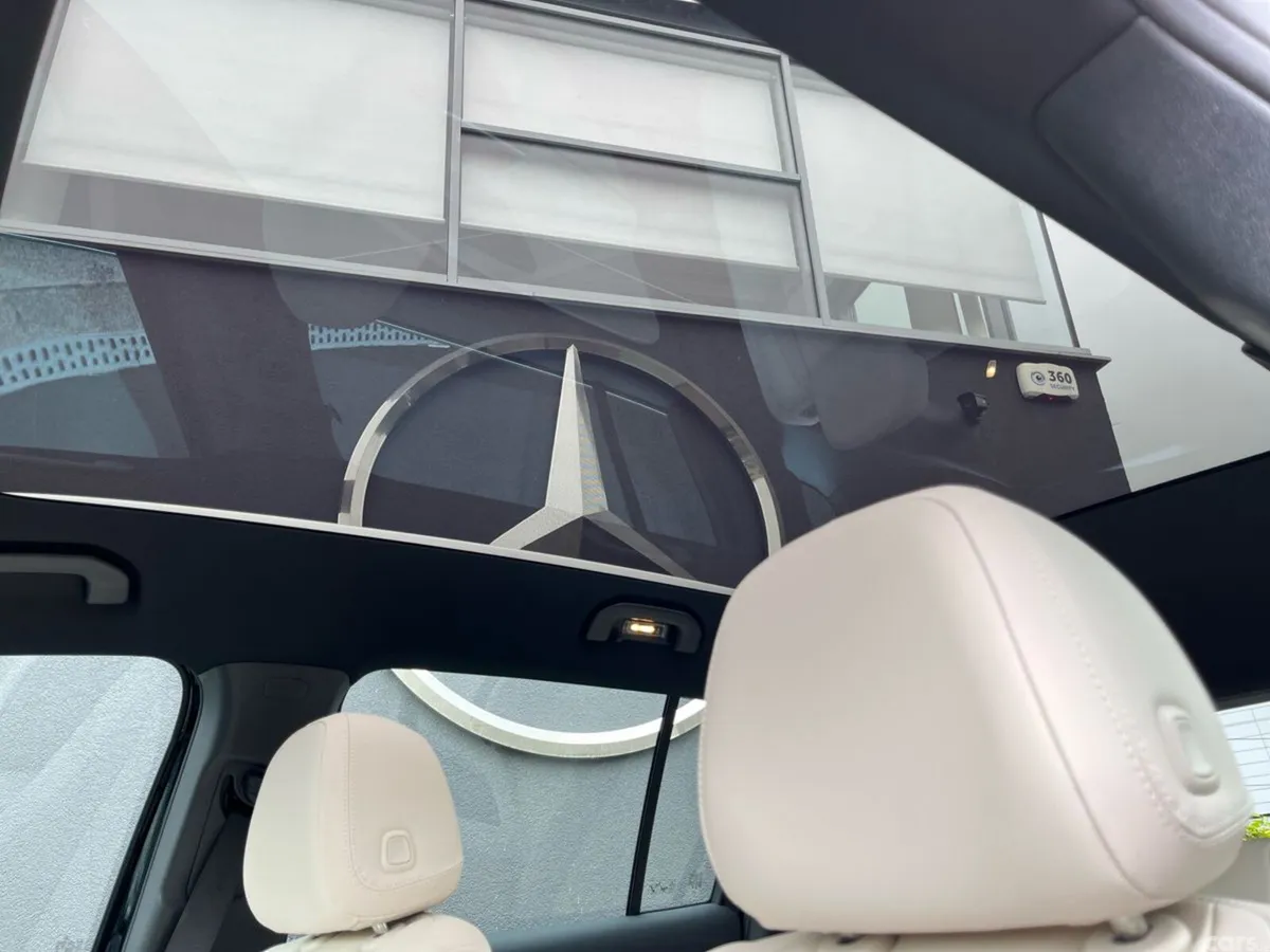 Mercedes-Benz GLB SUV, Electric, 2026, Black