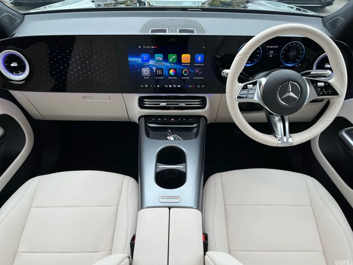 Mercedes-Benz GLB SUV, Electric, 2026, Black