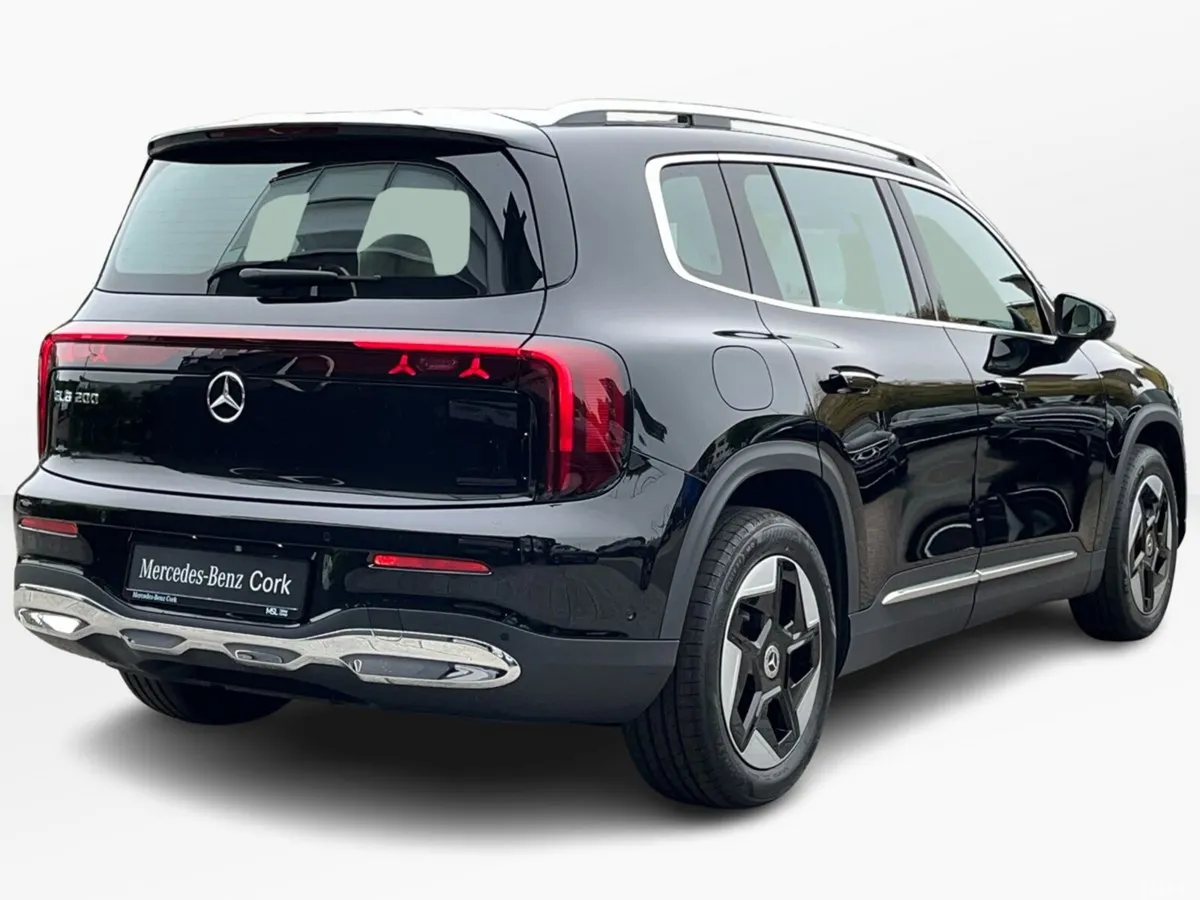 Mercedes-Benz GLB SUV, Electric, 2026, Black