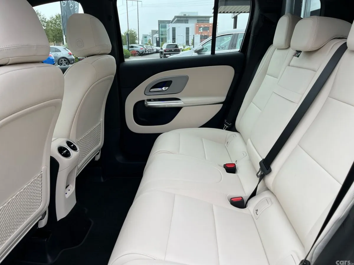 Mercedes-Benz GLB SUV, Electric, 2026, Black