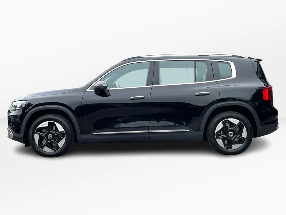 Mercedes-Benz GLB SUV, Electric, 2026, Black