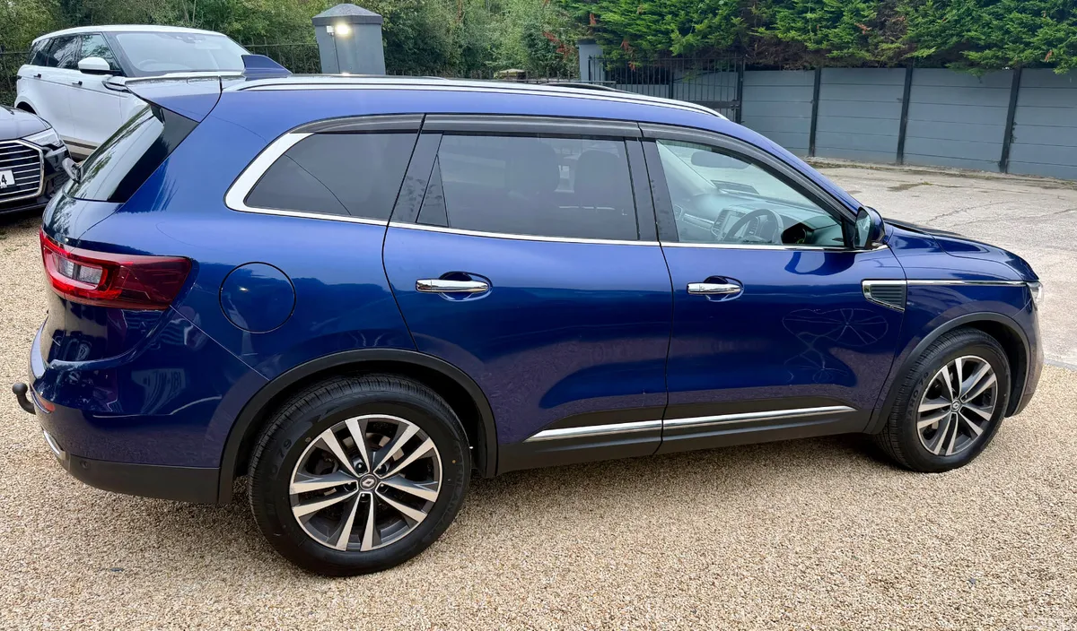 Renault Koleos SUV, Diesel, 2018, Blue
