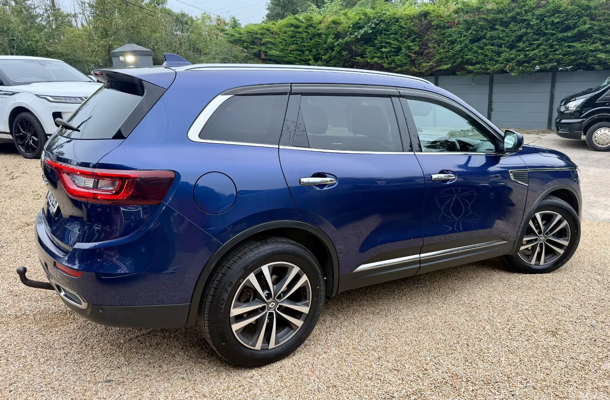Renault Koleos SUV, Diesel, 2018, Blue