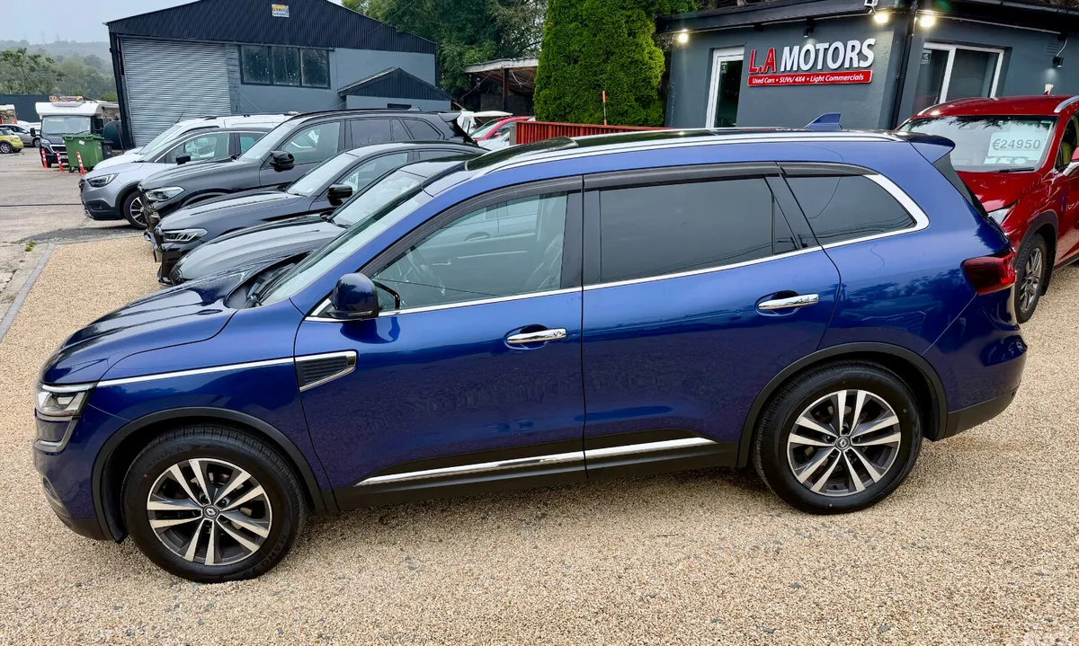 Renault Koleos SUV, Diesel, 2018, Blue