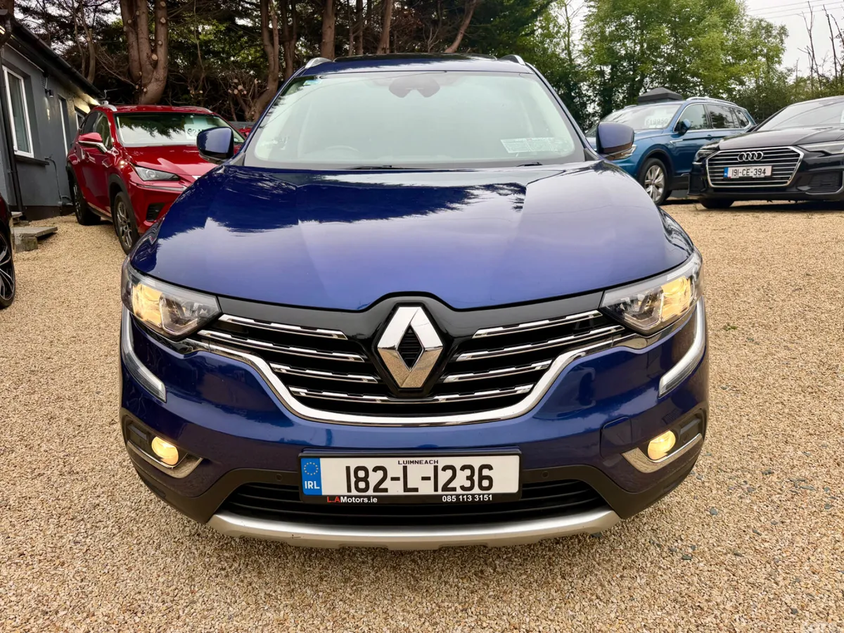 Renault Koleos SUV, Diesel, 2018, Blue
