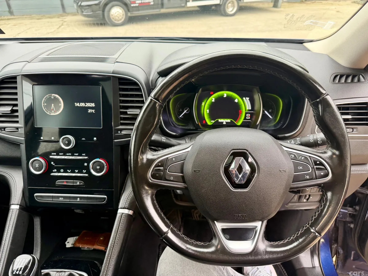 Renault Koleos SUV, Diesel, 2018, Blue