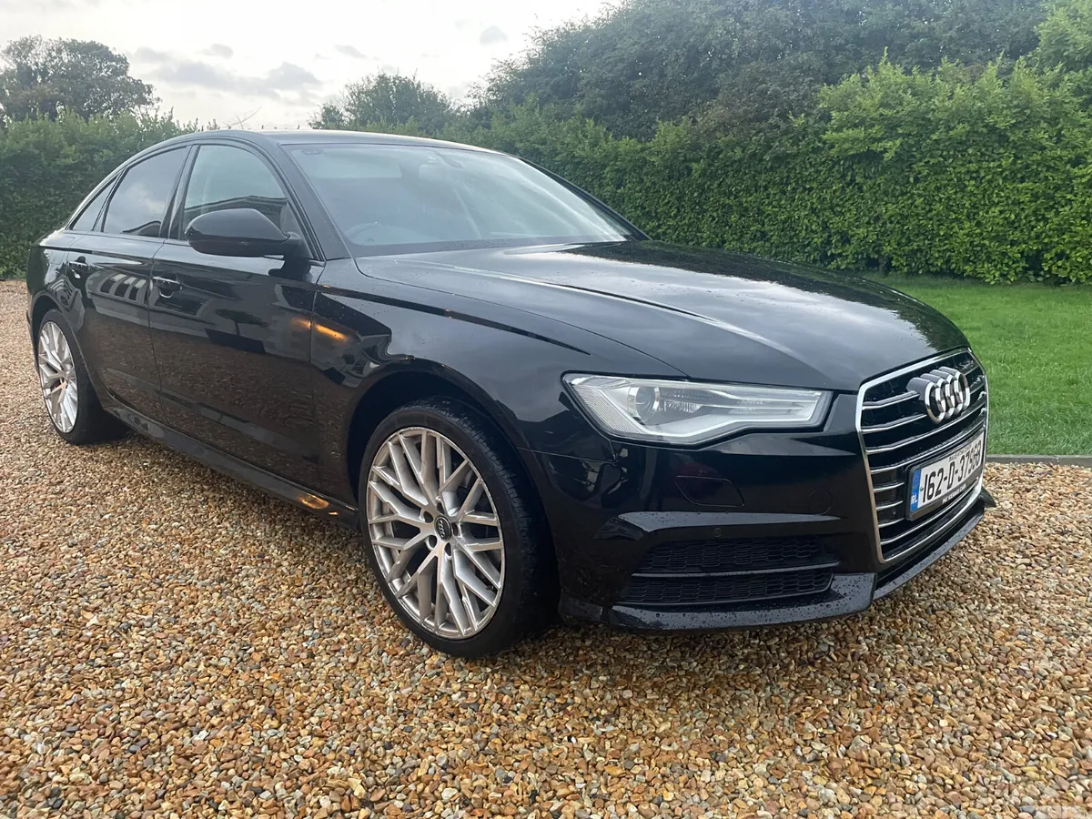 Audi A6 Saloon, Diesel, 2016, Black