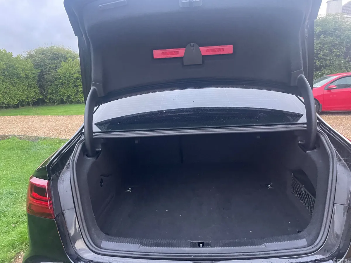 Audi A6 Saloon, Diesel, 2016, Black