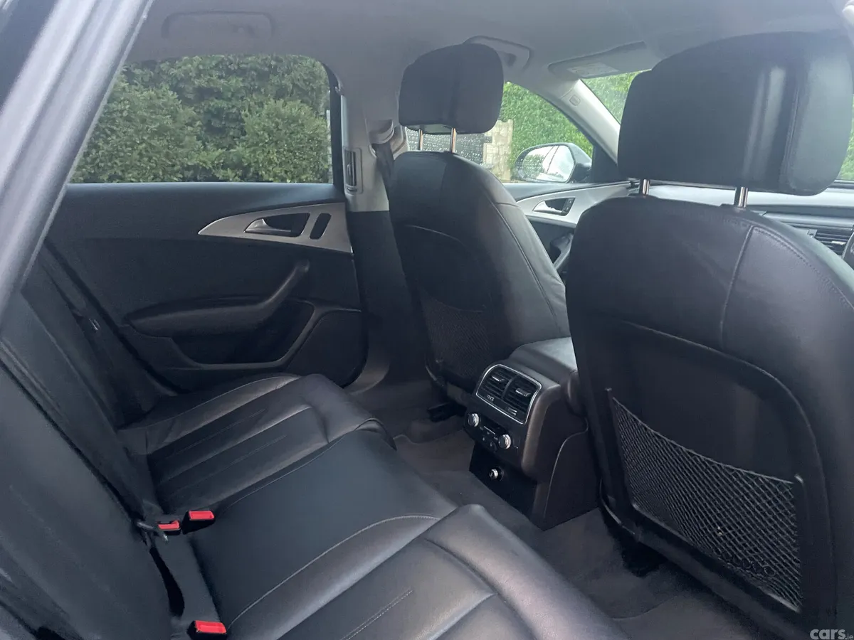 Audi A6 Saloon, Diesel, 2016, Black