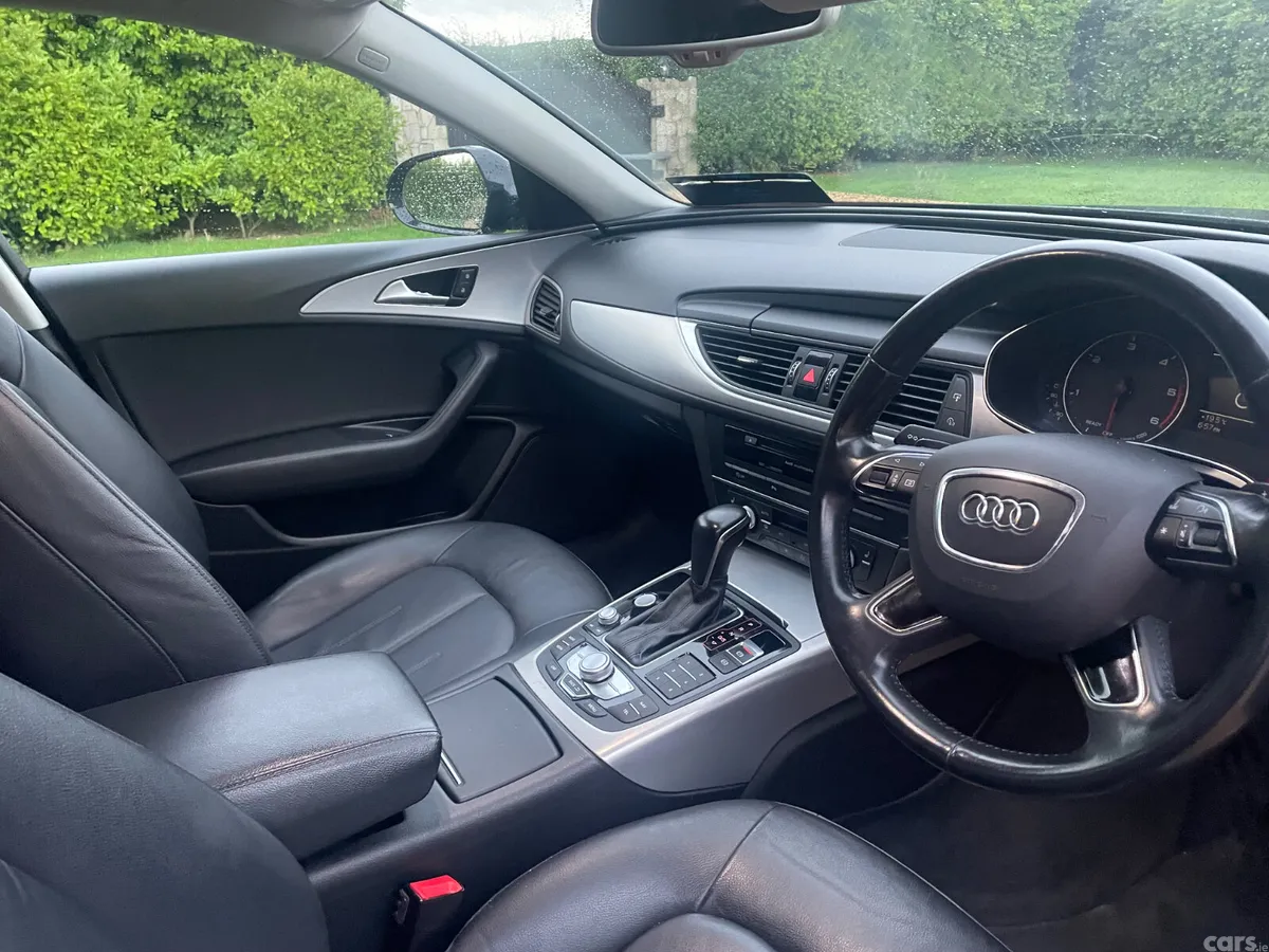 Audi A6 Saloon, Diesel, 2016, Black
