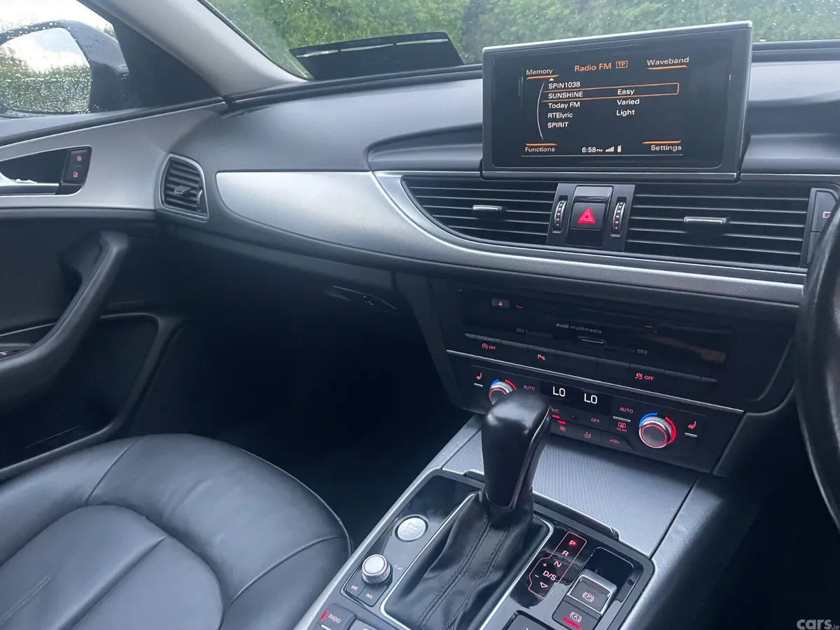 Audi A6 Saloon, Diesel, 2016, Black