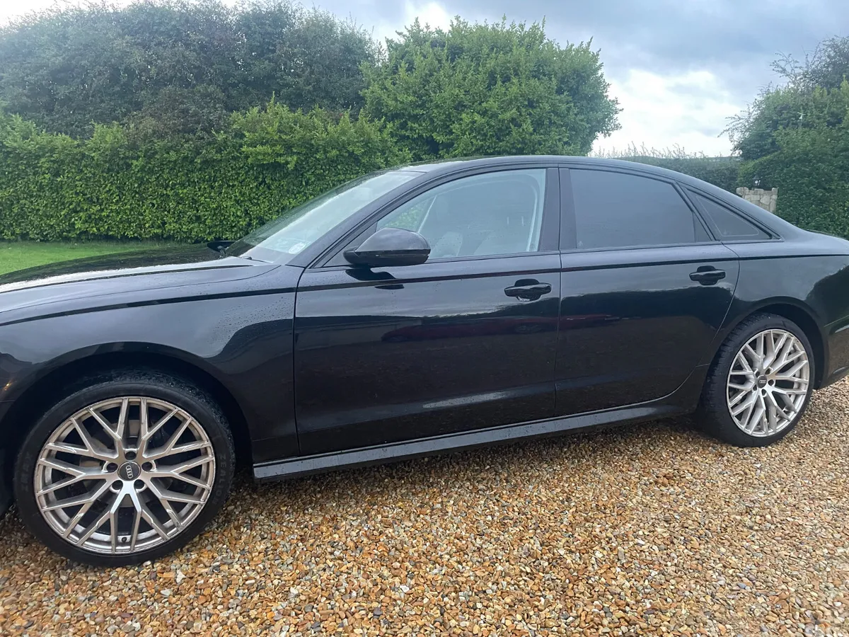 Audi A6 Saloon, Diesel, 2016, Black
