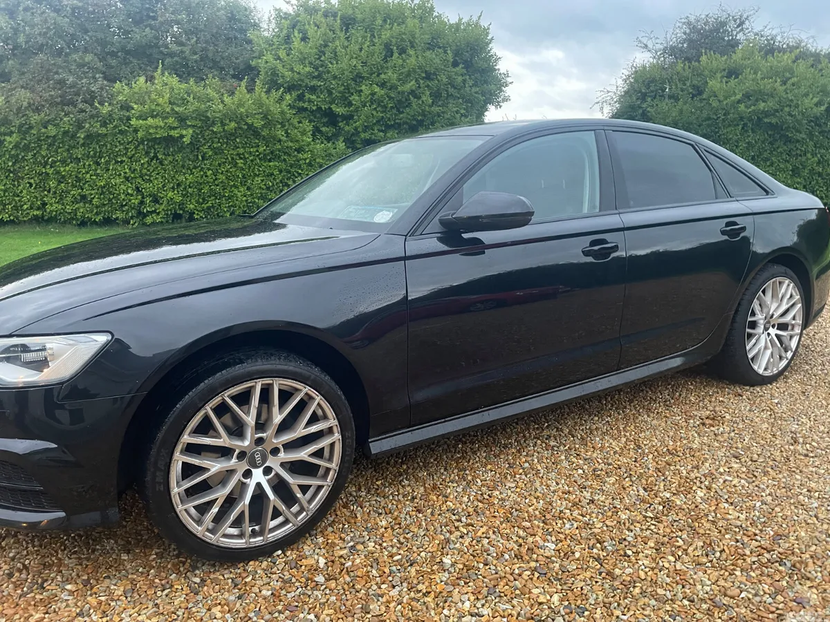 Audi A6 Saloon, Diesel, 2016, Black